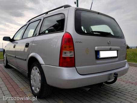 Opel Astra 1.  6+GAZ.  Bez rdzy 2000