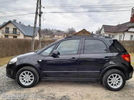 Suzuki SX4 4x4 2009