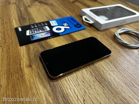 Okazja!  Iphone 12 Pro Złoty!  Gwarancja!  Super Stan!  Bateria 100