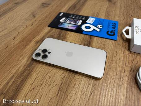 Okazja!  Iphone 12 Pro Złoty!  Gwarancja!  Super Stan!  Bateria 100
