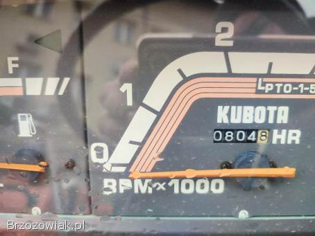 Traktorek Japoński KUBOTA L1 235 23 KM rewers wspomaganie 4X4