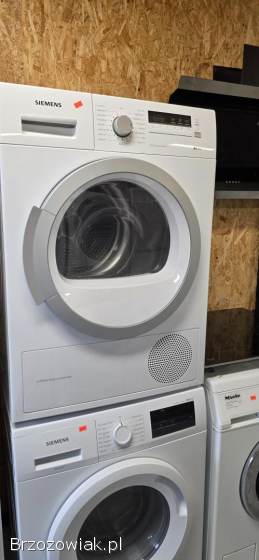 Zestaw pralka I suszarka Siemens iQ 300.  Gwarancja