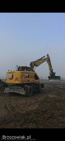 Operator koparki kołowej