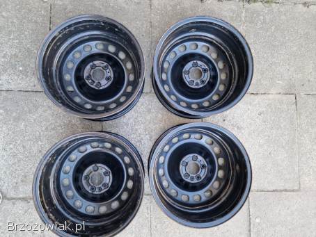 Felgi stalowe 16,  6,  5 J,  5x98,  ET39 Fiat