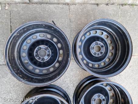 Felgi stalowe 16,  6,  5 J,  5x98,  ET39 Fiat