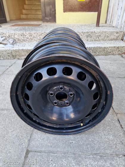 Felgi stalowe 16,  6,  5 J,  5x98,  ET39 Fiat