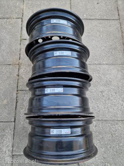 Felgi stalowe 16,  6,  5 J,  5x98,  ET39 Fiat