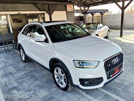 Audi Q3 4x4 2014