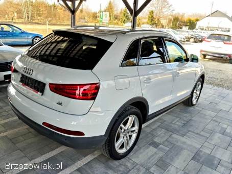 Audi Q3 4x4 2014
