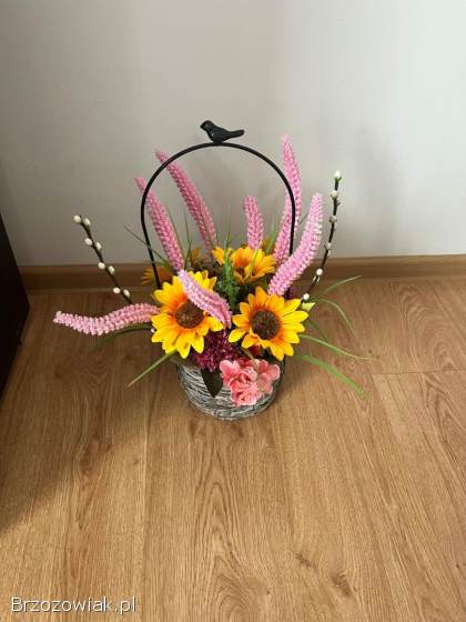 Kompozycje kwiatowe wiosenne
