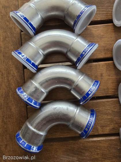 Złączki rur instalacyjnych INOX