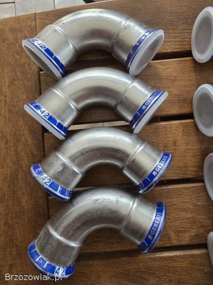 Złączki rur instalacyjnych INOX