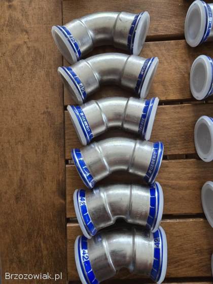 Złączki rur instalacyjnych INOX