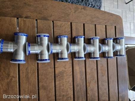 Złączki rur instalacyjnych INOX
