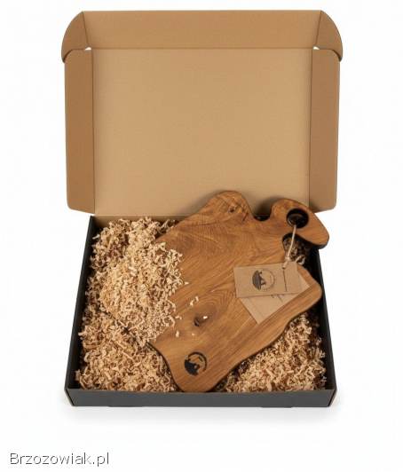 Deska dębowa do krojenia lub serwowania