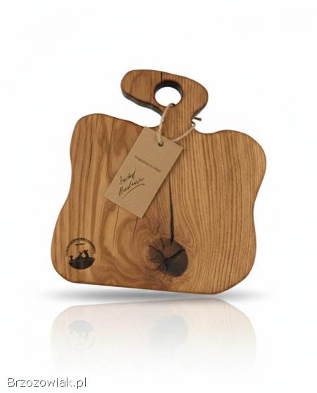Deska dębowa do krojenia lub serwowania