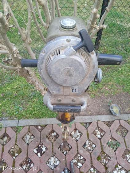 Młot wyburzeniowy udarowy