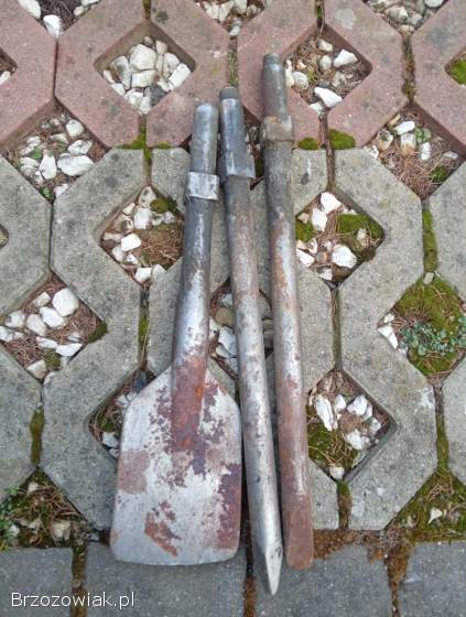 Młot wyburzeniowy udarowy