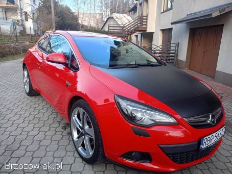 Opel Astra J GTC-1,  6 Turbo 2011