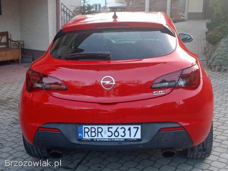 Opel Astra J GTC-1,  6 Turbo 2011