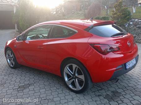 Opel Astra J GTC-1,  6 Turbo 2011