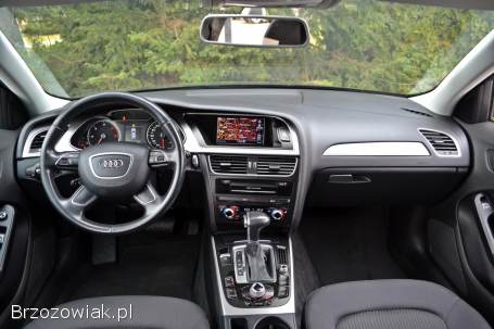 Audi A4 B8 lift  2013