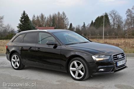 Audi A4 B8 lift  2013