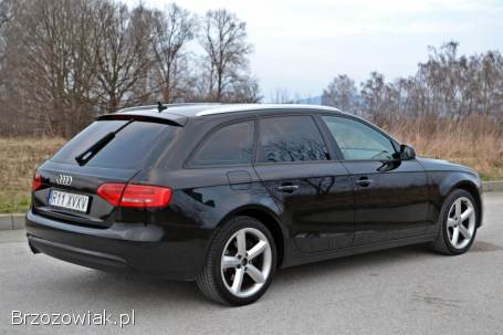 Audi A4 B8 lift  2013