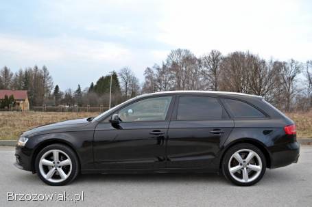 Audi A4 B8 lift  2013