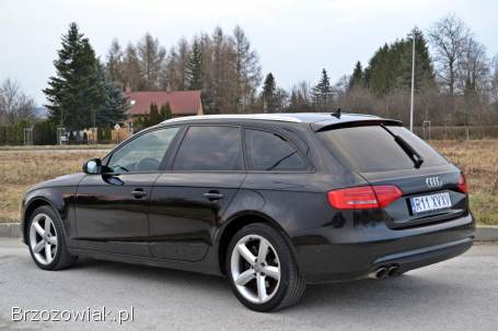 Audi A4 B8 lift  2013