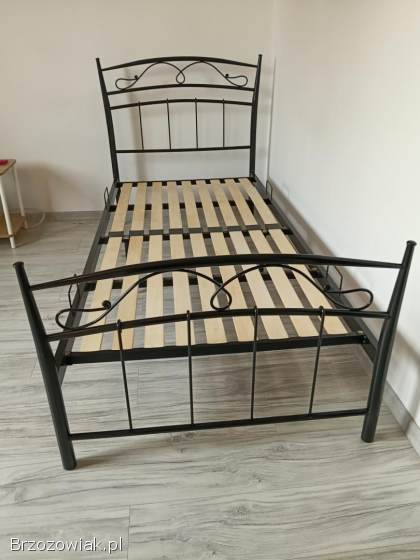 Łóżko metalowe 200/90 cm