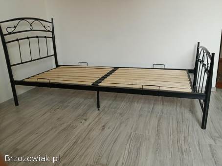 Łóżko metalowe 200/90 cm