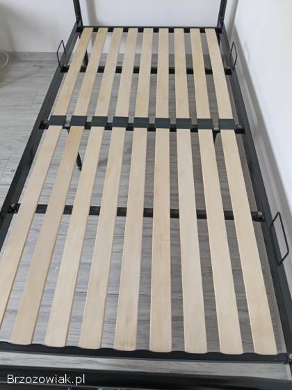 Łóżko metalowe 200/90 cm