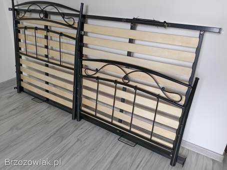 Łóżko metalowe 200/90 cm