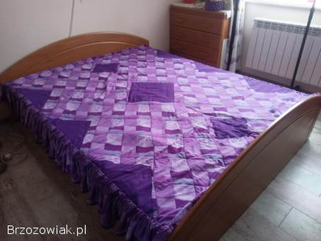Sprzedam łóżko 160 x 200 z materacami