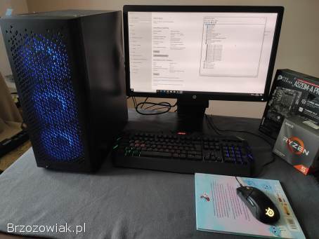 KOMPUTER STACJONARNY RYZEN 5 3600 ARGB