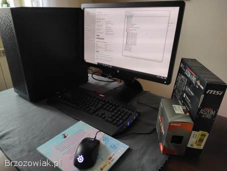 KOMPUTER STACJONARNY RYZEN 5 3600 ARGB