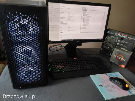 KOMPUTER STACJONARNY RYZEN 5 3600 ARGB