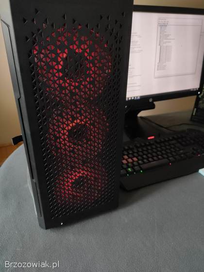 KOMPUTER STACJONARNY RYZEN 5 3600 ARGB