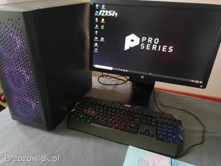 KOMPUTER STACJONARNY RYZEN 5 3600 ARGB