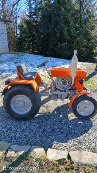 Traktor – Ciągnik SAM