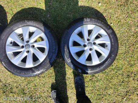 Felgi 15 opel corsa