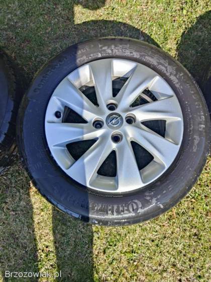 Felgi 15 opel corsa