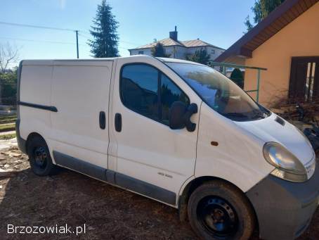 Nissan primastar 2004rok 1.  9dci