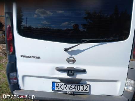 Nissan primastar 2004rok 1.  9dci
