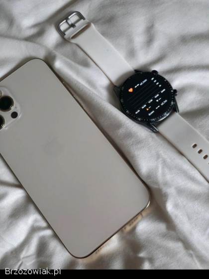 Iphone 12 pro max + smartwatch huawei gt2 gratis!