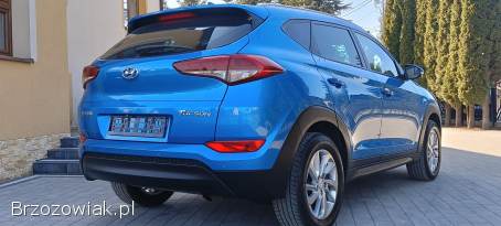 Hyundai Tucson 1,  7crdi JAK NOWY,  czujnikki,  kamera,  oryg Lakier,  2017
