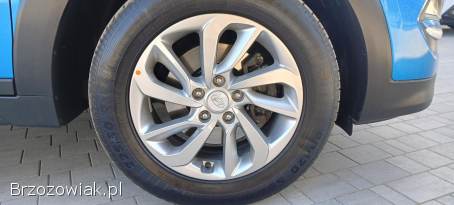 Hyundai Tucson 1,  7crdi JAK NOWY,  czujnikki,  kamera,  oryg Lakier,  2017