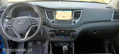 Hyundai Tucson 1,  7crdi JAK NOWY,  czujnikki,  kamera,  oryg Lakier,  2017