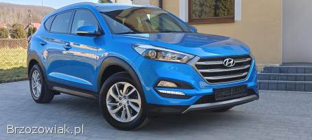 Hyundai Tucson 1,  7crdi JAK NOWY,  czujnikki,  kamera,  oryg Lakier,  2017